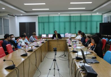 การประชุมเตรียมความพร้อม โครงการประชาสัมพันธ์เชิงรุกจากโครงการ EIT รับนักศึกษา มหกรรมวิชาการ วิศวกรรมศาสตร์และเทคโนโลยีอุตสาหกรรมประกวดนวัตกรรมโครงงานนักศึกษา 25 มิ.ย 2568